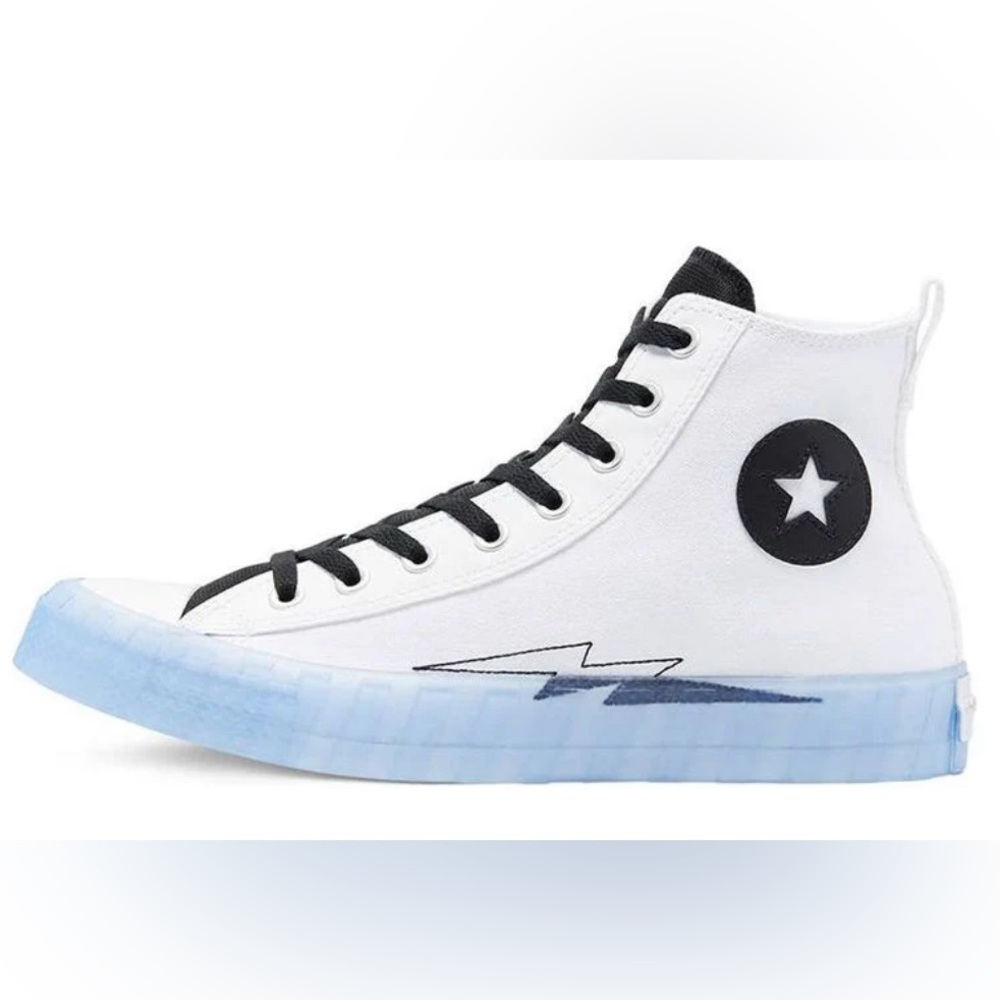 Converse UNT1TL3D Unisex High 'Not a Chuck - White’ 169468C Sneakers